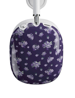 Sugar Plum Floral AirPod Max Cover.