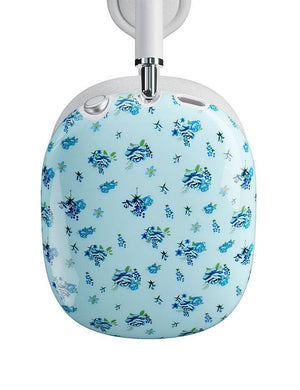 forget me not floral airpod max covers