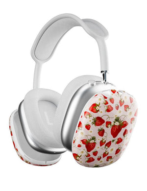 Strawberry Fields AirPod Max Cover.