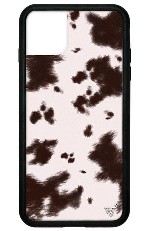 Cowhide iPhone 11 Pro Max Case