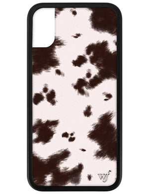 Cowhide iPhone X/Xs Case