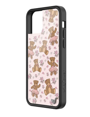 wildflower bear-y ballet iphone 12/12pro