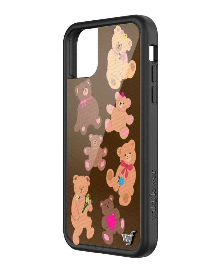 Wildflower Bear-y Cute iPhone 11 Case
