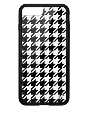 wildflower houndstooth iphone 678p