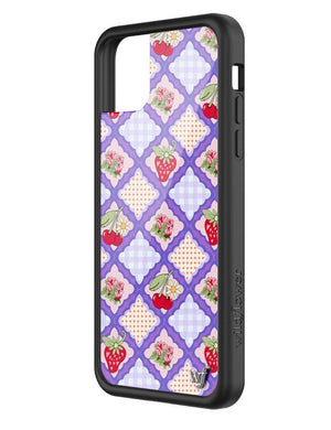 Berry Jam iPhone 11 Pro Max Case.