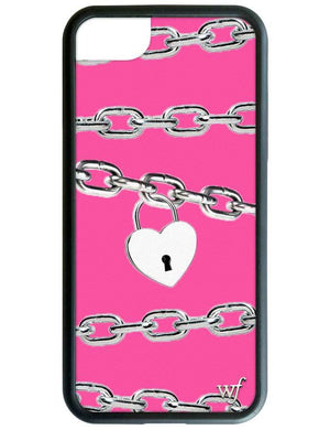 Pink Chains iPhone SE/6/7/8 Case