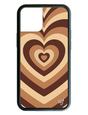 Latte Love iPhone 12 Case