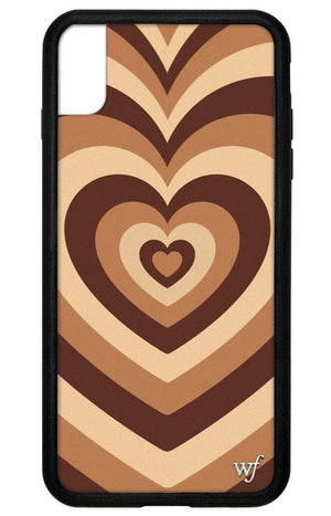 Latte Love iPhone Xs Max Case