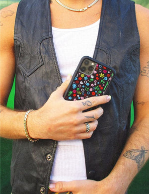 Coachella Black iPhone 13 Pro Case.