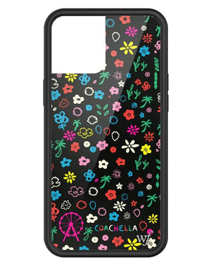 wildflower coachella  iphone 12promax | black