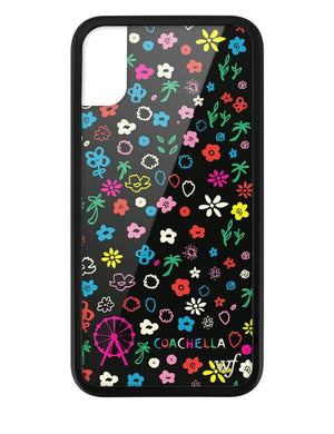 Coachella Black iPhone X/Xs Case.