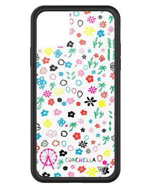 wildflower coachella  iphone 11promax | white
