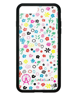 Coachella White iPhone 6+/7+/8+ Plus Case.