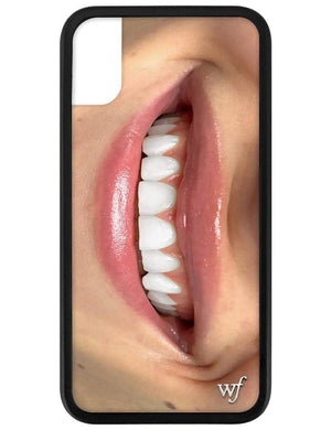 Devon Carlson Smile iPhone X/Xs Case