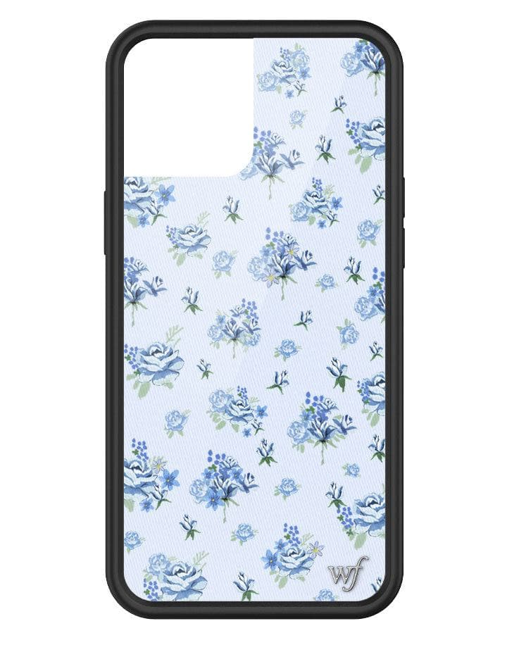 Wildflower Forget Me Not Floral iPhone 12 Pro Max Case – Wildflower Cases