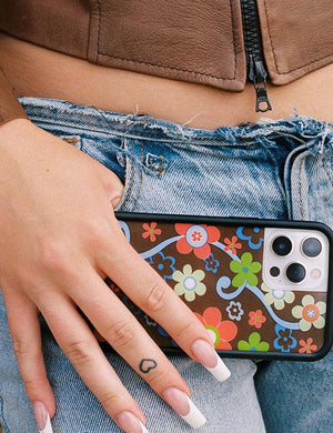 Far Out Floral iPhone X/Xs Case
