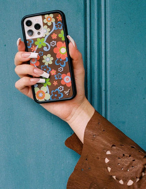 Far Out Floral iPhone X/Xs Case