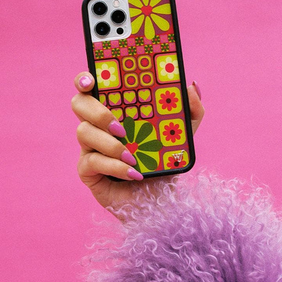 Flower Funk iPhone 6+/7+/8+ Plus Case.