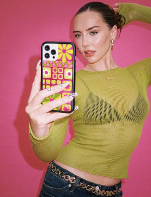 Flower Funk iPhone X/Xs Case.