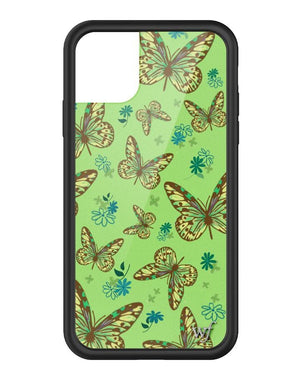 Sage Butterfly iPhone 11 Case