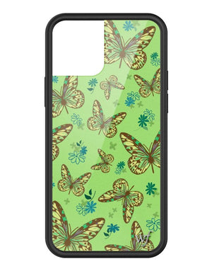 Sage Butterfly iPhone 12/12 Pro Case