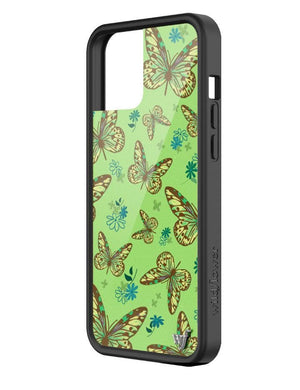 Sage Butterfly iPhone 12 Pro Max Case.