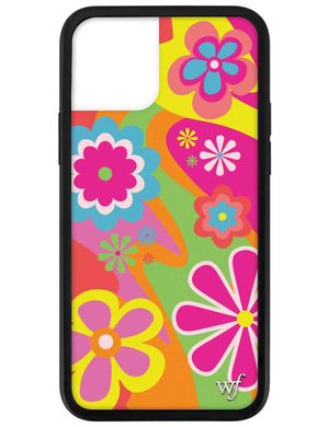 Groovy Flowers iPhone 12 Pro Case