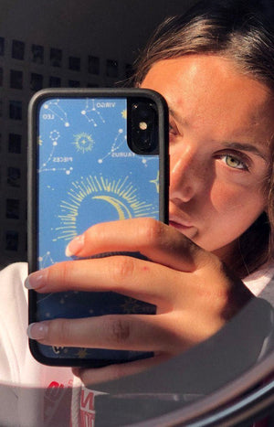 Hannah Meloche iPhone X/Xs Case