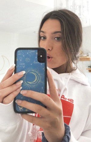 Hannah Meloche iPhone X/Xs Case