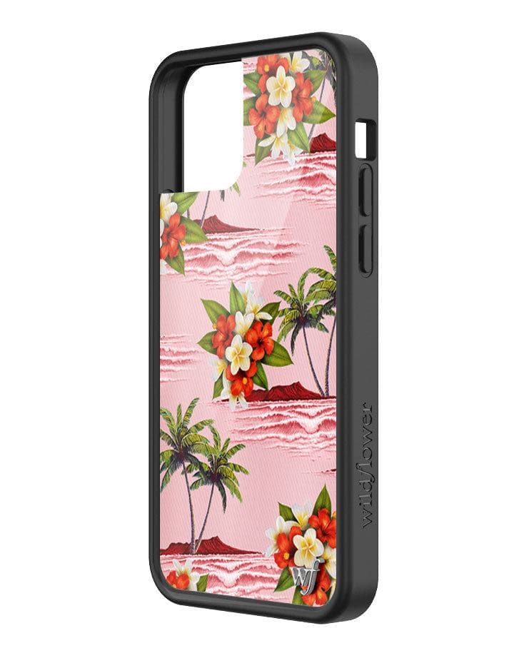 Wildflower Hawaiian Floral iPhone 12/12 Pro Case