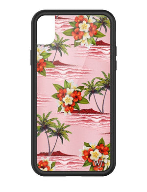 wildflower hawaiian floral iphone xr