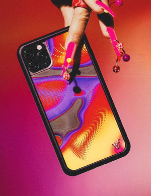 Jaded London Heat Map iPhone 11 Pro Max Case.