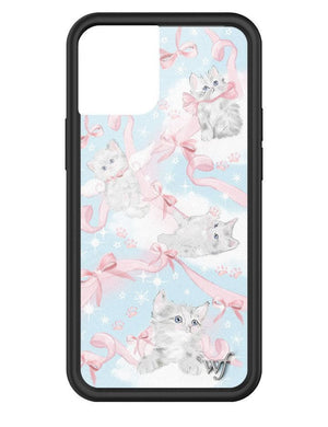 wildflower kitten around iphone 12mini