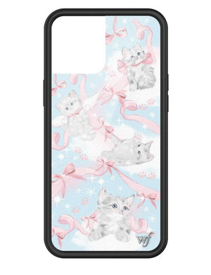wildflower kitten around iphone 12promax