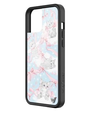 wildflower kitten around iphone 12promax