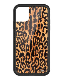 Chocolate Leopard iPhone Case –