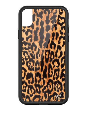 wildflower leopard love iphone xr