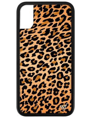Leopard iPhone X/Xs Case | Gold