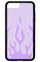 Lavender Flames iPhone 6+/7+/8+ Plus Case