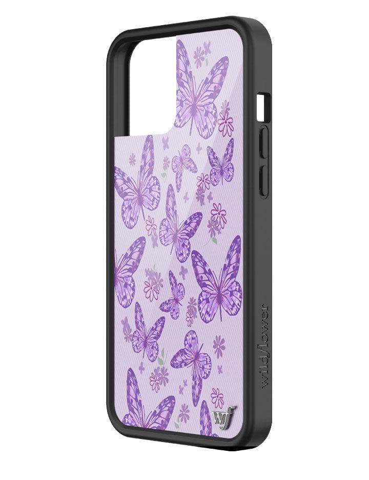 Wildflower Lavender Butterfly iPhone 12 Pro Max Case Wildflower Cases