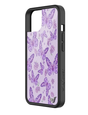 ildflower lavender butterfly iphone 13 mini