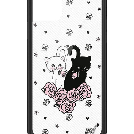 wildflower kittens iphone 11promax