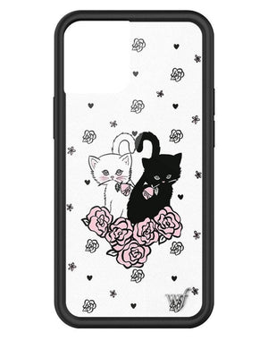 wildflower kittens iphone 12mini