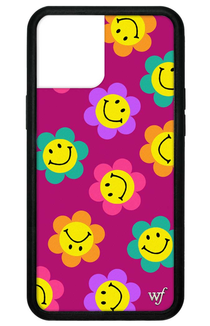 Wildflower Smiley Flowers iPhone 12 Pro Max Case – Wildflower Cases