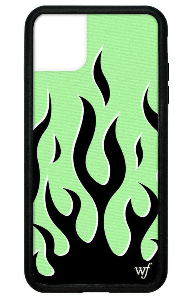 Neon Flames Iphone 11 Pro Max Case Wildflower Cases
