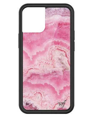 wildflower pink stone iphone 13mini
