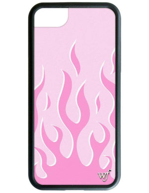Pink Flames iPhone SE/6/7/8 Case