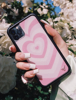 Rosé Latte Love iPhone 11 Case.