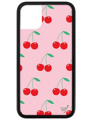 Pink Cherries iPhone 11 Case
