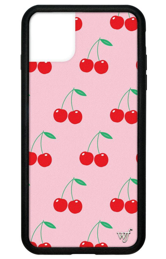 Pink Cherries iPhone 11 Pro Max Case